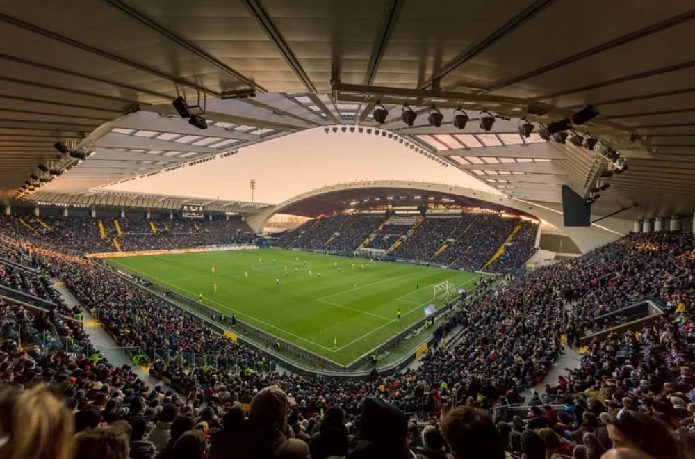 Bluenergy Stadium: Heart of Udinese Football Passion