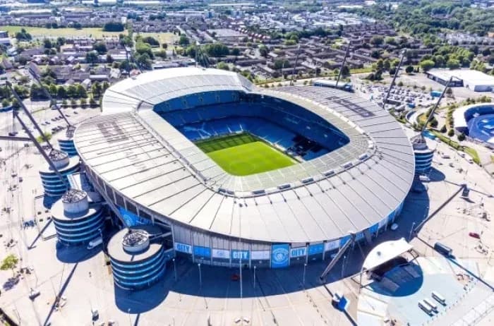 The Etihad Stadium: Home of Manchester City