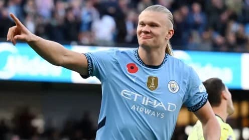 Haaland on Barcelona's Radar as Lewandowski's Future Looms