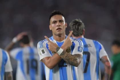 "Lautaro Martinez Joins Argentina's All-Time Scoring Elite"