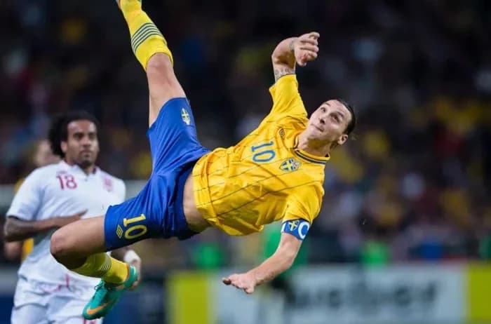 Zlatan Ibrahimovic: A Legend of Resilience and Skill