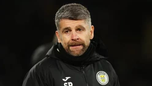 St Mirren Extends Stephen Robinson's Contract to 2027 St Mirren Extends Stephen Robinson's Contract to 2027