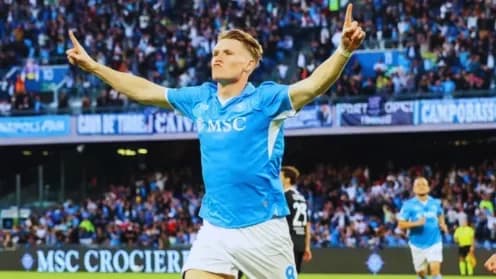 "Scott McTominay Shines in Napoli After United Departure"