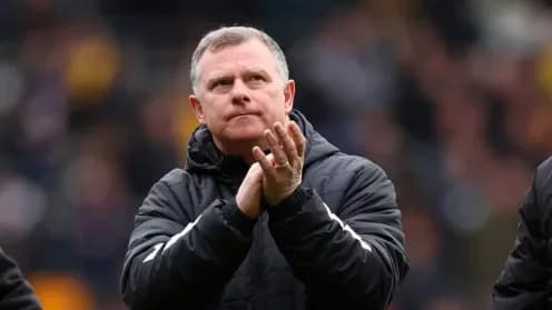 Coventry City Sacks Mark Robins After Remarkable Journey