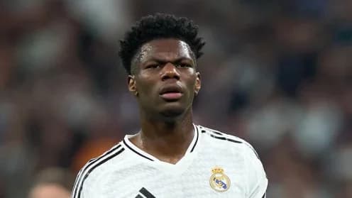 Tchouameni Out for a Month with Ankle Injury Tchouameni Out for a Month with Ankle Injury