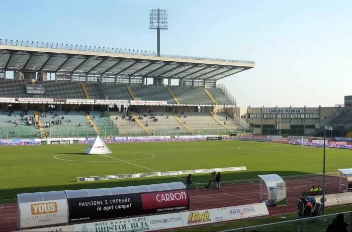 Iconic Stadio Euganeo: Padova's Vibrant Sports Hub