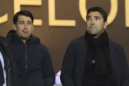 Deco Discusses Gavi and Pedri's Contract Futures at Barcelona
