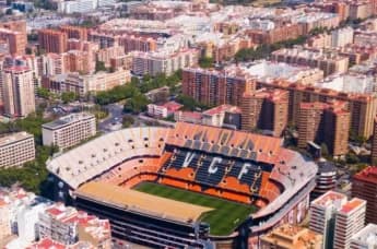 Iconic Mestalla Stadium: A Valencia Football Landmark