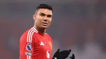 Casemiro Could Fill Defensive Role Amid United's Injury Crisis