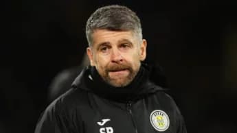 St Mirren Extends Stephen Robinson's Contract to 2027