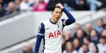 Son Heung-min to Miss Spurs' Cup Clash with City