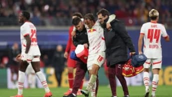 RB Leipzig's Xavi Simons Out Several Weeks With Injury