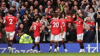 Manchester United Celebrates Van Nistelrooy's Farewell Win