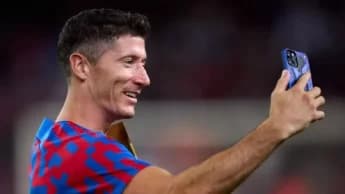 Lewandowski on Verge of 100 Champions League Goals at Barcelona