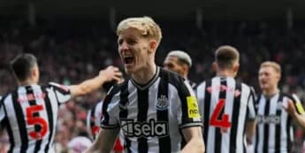 Anthony Gordon Commits to Long-Term Newcastle Deal