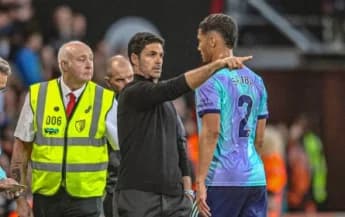 "Arsenal Face Liverpool Without Key Defender Saliba"