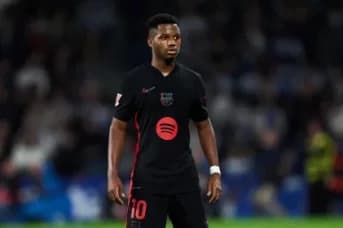 Ansu Fati Faces Four-Week Absence Due to Hamstring Injury