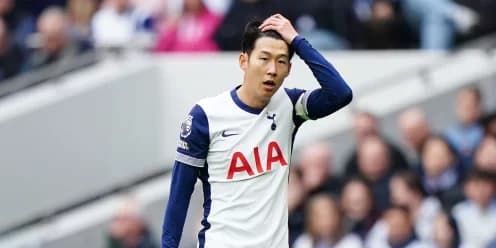 Son Heung-min to Miss Spurs' Cup Clash with City