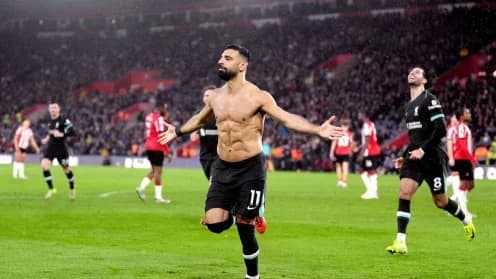 Liverpool Survives Scare to Beat Southampton 3-2