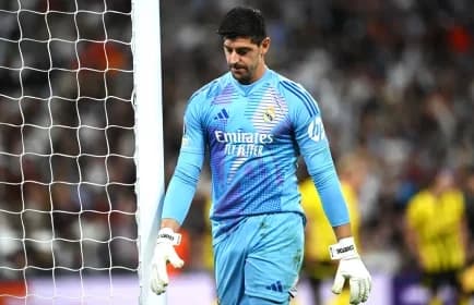 Courtois Injury Hits Real Madrid Ahead of El Clasico