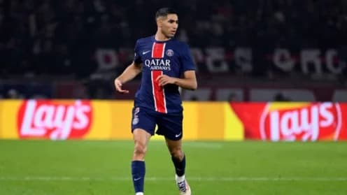 Hakimi Extends PSG Contract Until 2029, Securing His Future