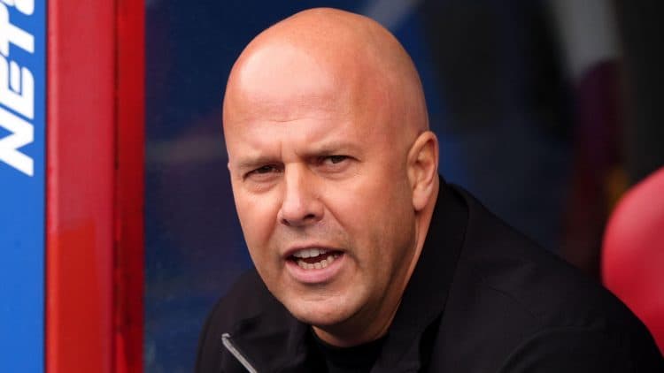 Arne slot crystal palace 750x422 Arne slot crystal palace 750x422