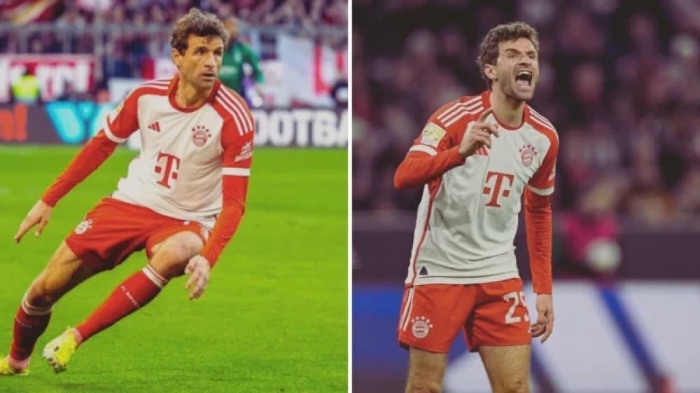 Football Legend: Thomas Muller Journey at Bayern Football Legend: Thomas Muller Journey at Bayern