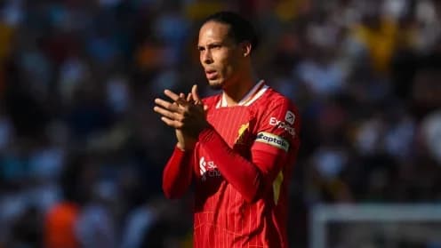 Van Dijk Confirms Progress on Liverpool Contract Talks Van Dijk Confirms Progress on Liverpool Contract Talks