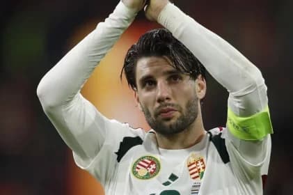 Szoboszlai Shows Leadership Amid Szalai's Medical Crisis Szoboszlai Shows Leadership Amid Szalai's Medical Crisis