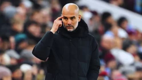 Guardiola Faces Injury Crisis as City Rely on Youth Talent Guardiola Faces Injury Crisis as City Rely on Youth Talent