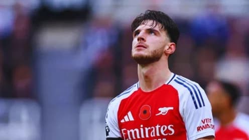 Declan Rice Fights Injury to Face Chelsea in Key Clash Declan Rice Fights Injury to Face Chelsea in Key Clash