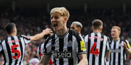 Anthony Gordon Commits to Long-Term Newcastle Deal Anthony Gordon Commits to Long-Term Newcastle Deal