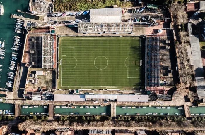 Stadio Pier Luigi Penzo: Venice's Football Gem Stadio Pier Luigi Penzo: Venice's Football Gem
