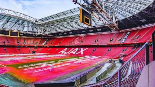 Johan Cruyff Arena: Iconic Stadium of Dutch Football Johan Cruyff Arena: Iconic Stadium of Dutch Football