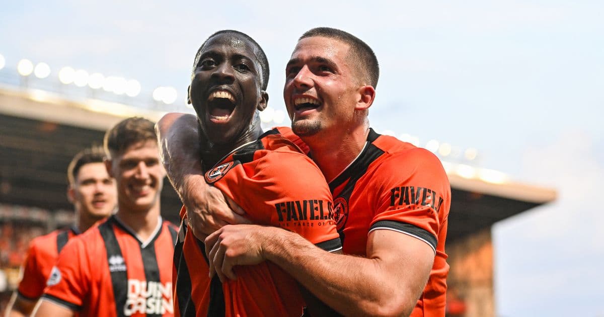 0 UEFA Europa Conference League Dundee United vs SK Rapid Wien 0 UEFA Europa Conference League Dundee United vs SK Rapid Wien