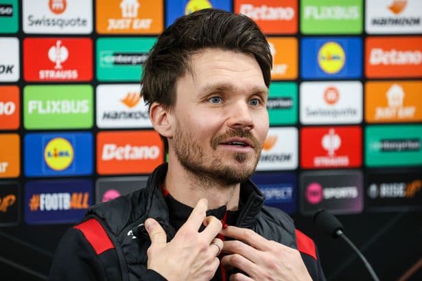 0 Rangers FC Training Session And Press Conference UEFA Europa League 202526 League Phase MD7 0 Rangers FC Training Session And Press Conference UEFA Europa League 202526 League Phase MD7