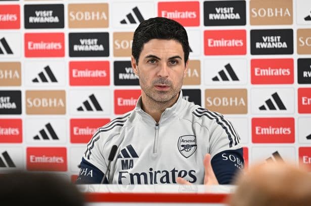 0 Arsenal and Mikel Arteta 0 Arsenal and Mikel Arteta