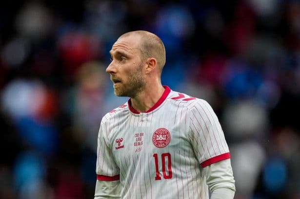 0 Christian Eriksen 0 Christian Eriksen