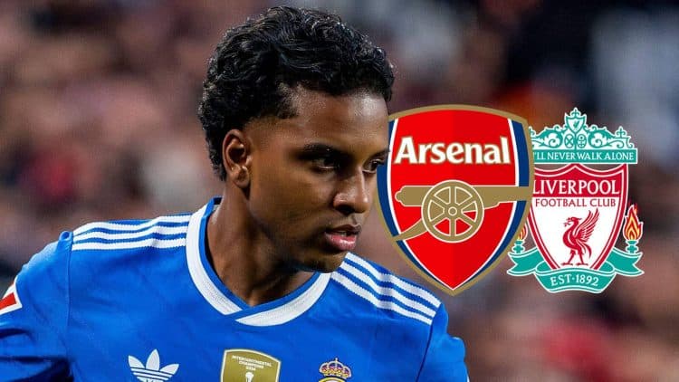 Real Madrid star Rodrygo is wanted by Liverpool and Arsenal 750x422 Real Madrid star Rodrygo is wanted by Liverpool and Arsenal 750x422